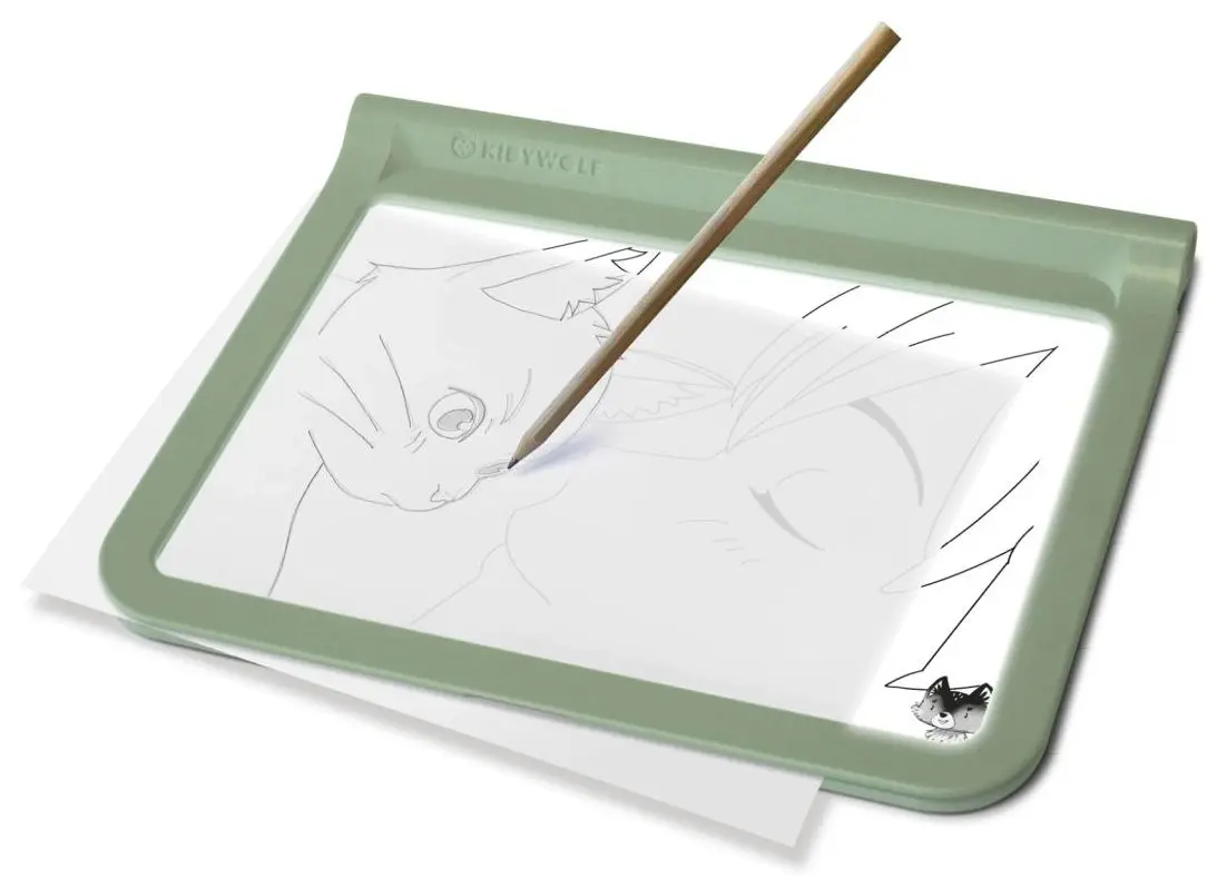 Vzdělávací tablet Kidywolf Kidydraw Pro - Letters, number and drawings uni