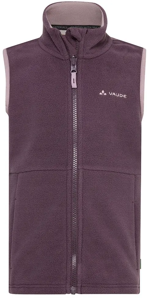 Dětská vesta Vaude Kids Pulex Vest II – blackberry 92