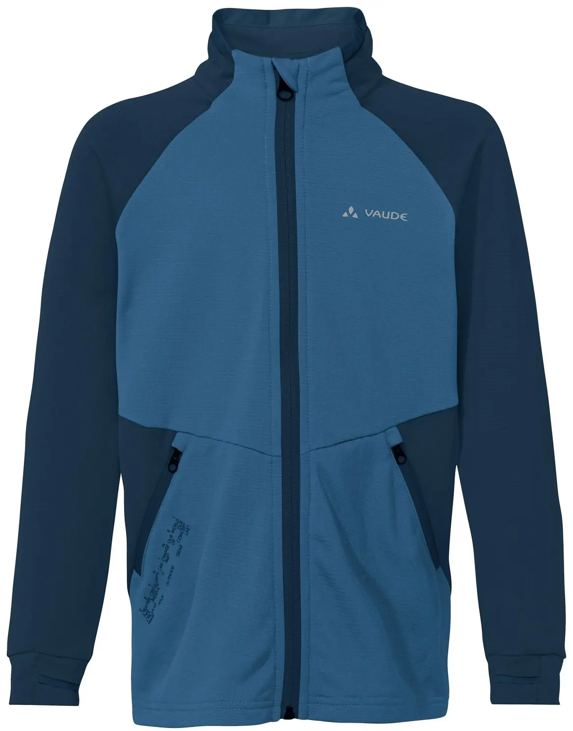 Dětská fleeceová bunda Vaude Kids Detective Fleece Jacket - ultramarine 110/116