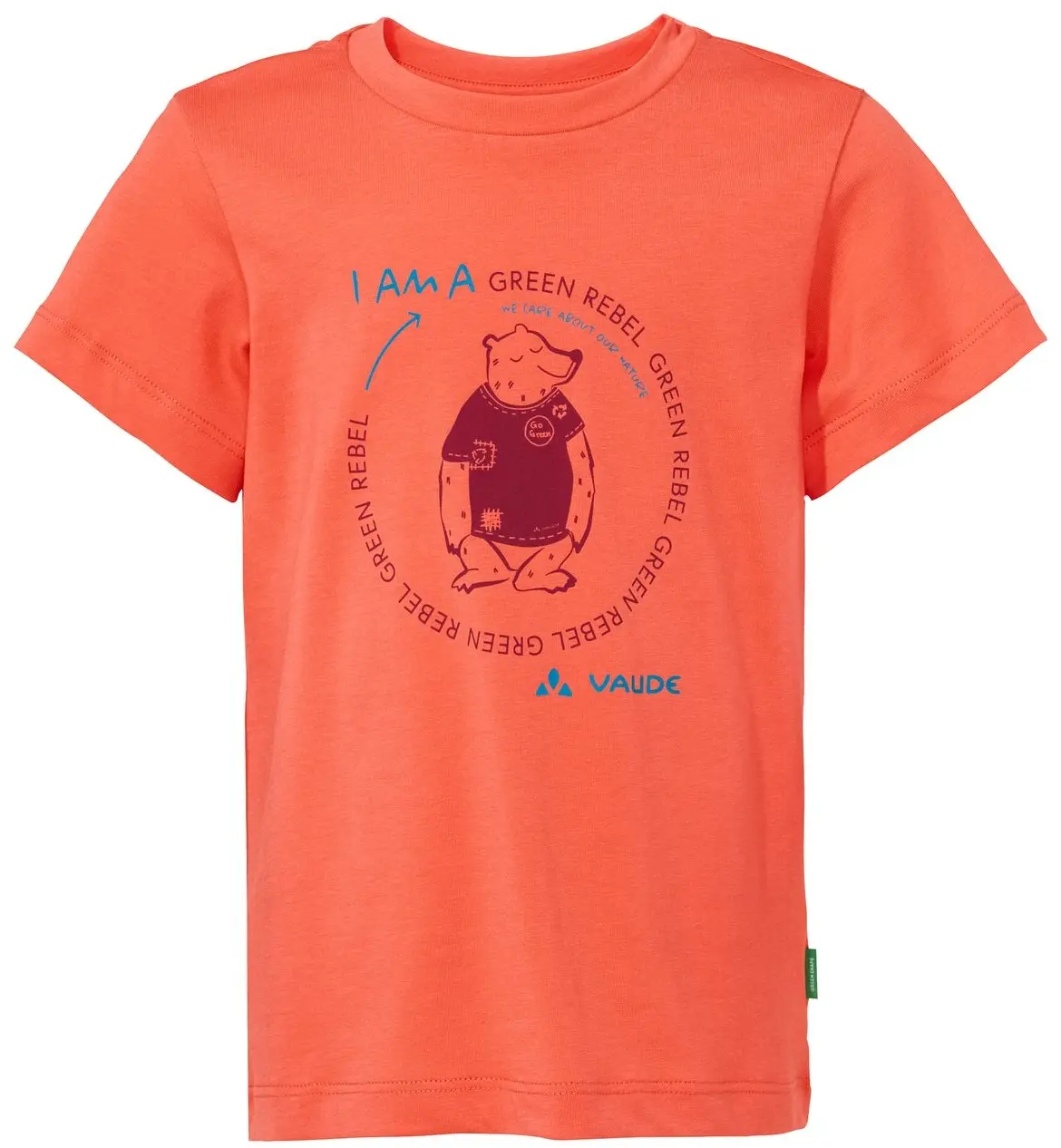 Dětské tričko Vaude Kids Vaude T-Shirt - hokkaido 92