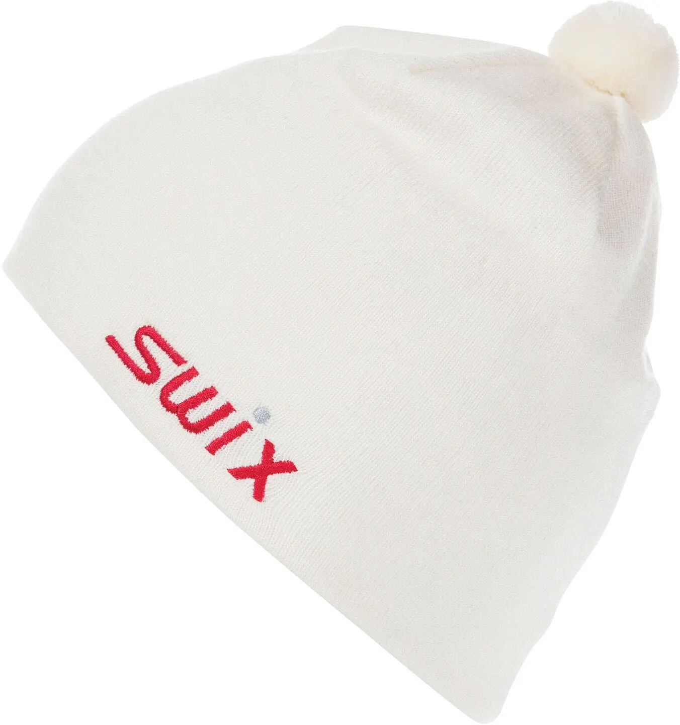 Dětská čepice Swix Tradition Hat Jr - Bright White 53