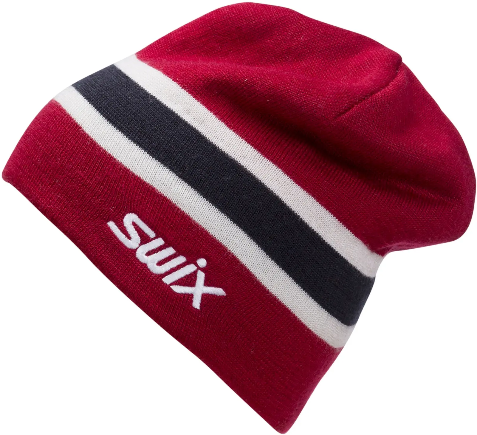 Swix Norway Beanie Jr Red OS