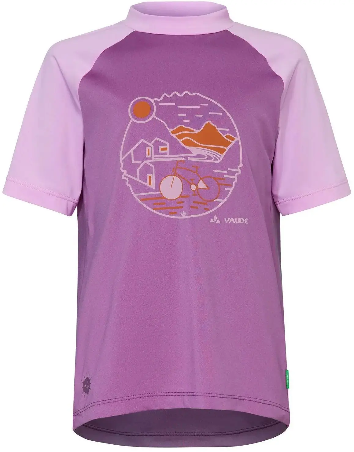 Dětské tričko Vaude Kids Solaro T-Shirt III - magenta 104