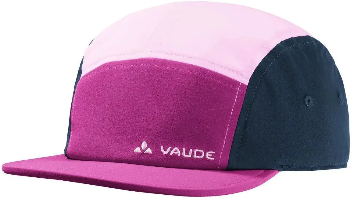 Dětská kšiltovka Vaude Kids Active Cap - pink orchid L