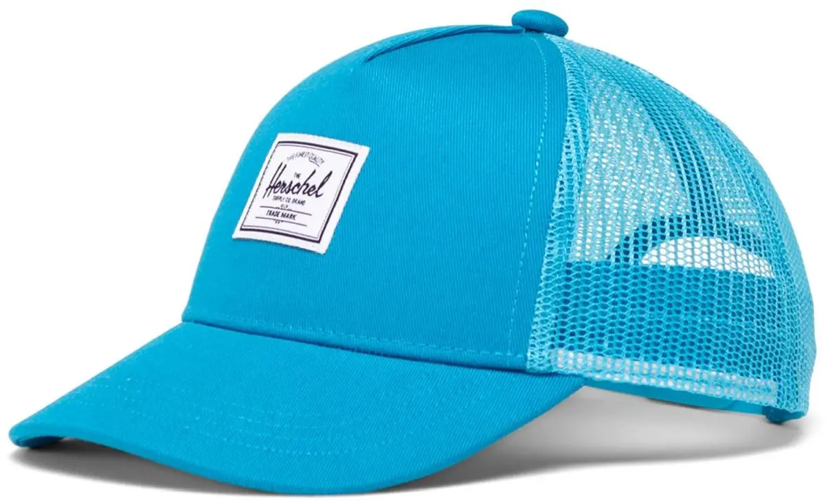 Dětská kšiltovka Herschel Whaler Cotton Mesh Toddler Cap 2-4 Years - Hawaiian Surf