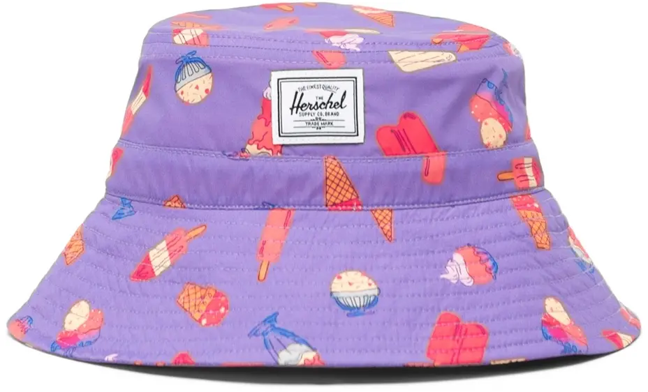 Dětský klobouček Herschel Beach UV Baby Bucket Hat 6-18 Months - Keepin' Cool