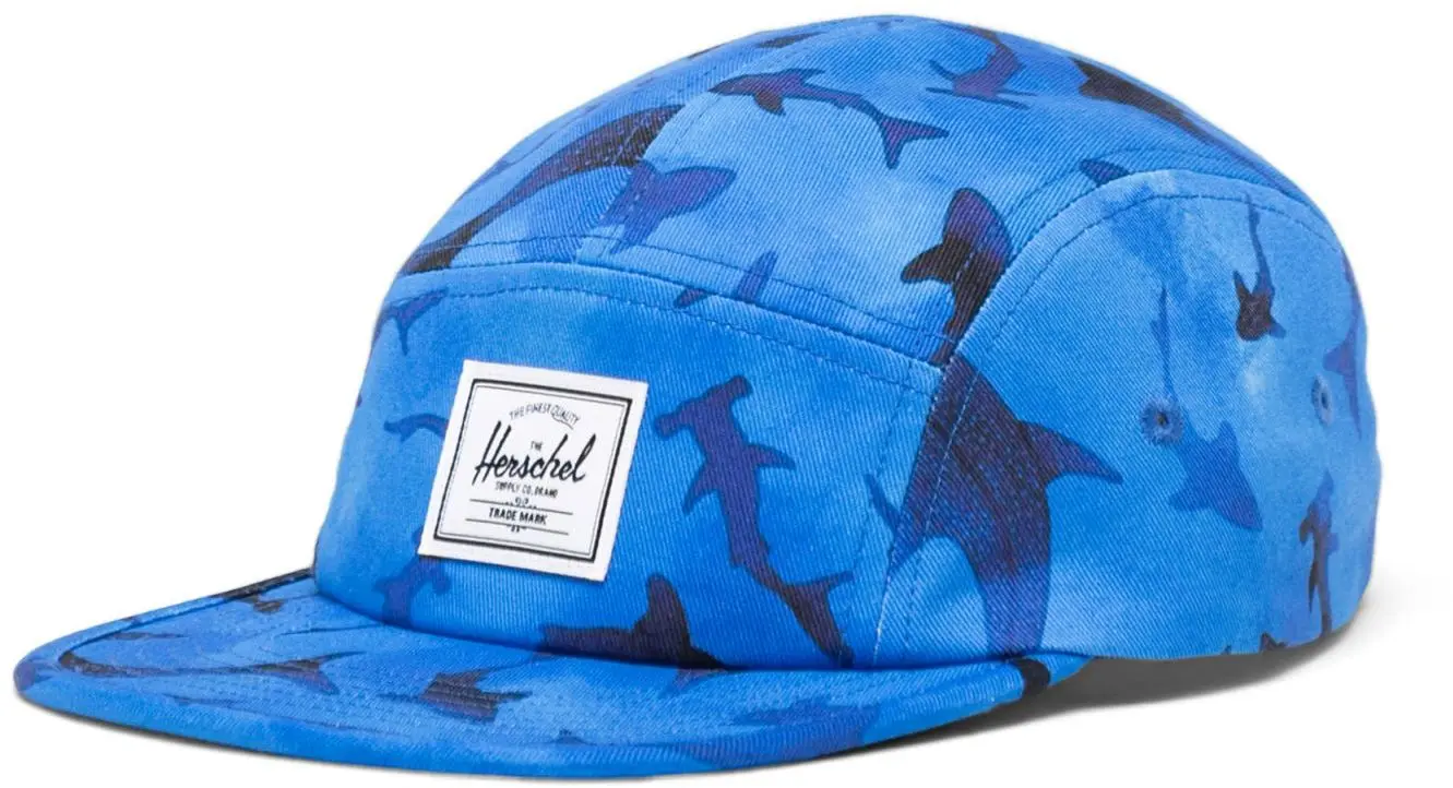 Dětská kšiltovka Herschel Glendale Kids Cap - Sharks uni