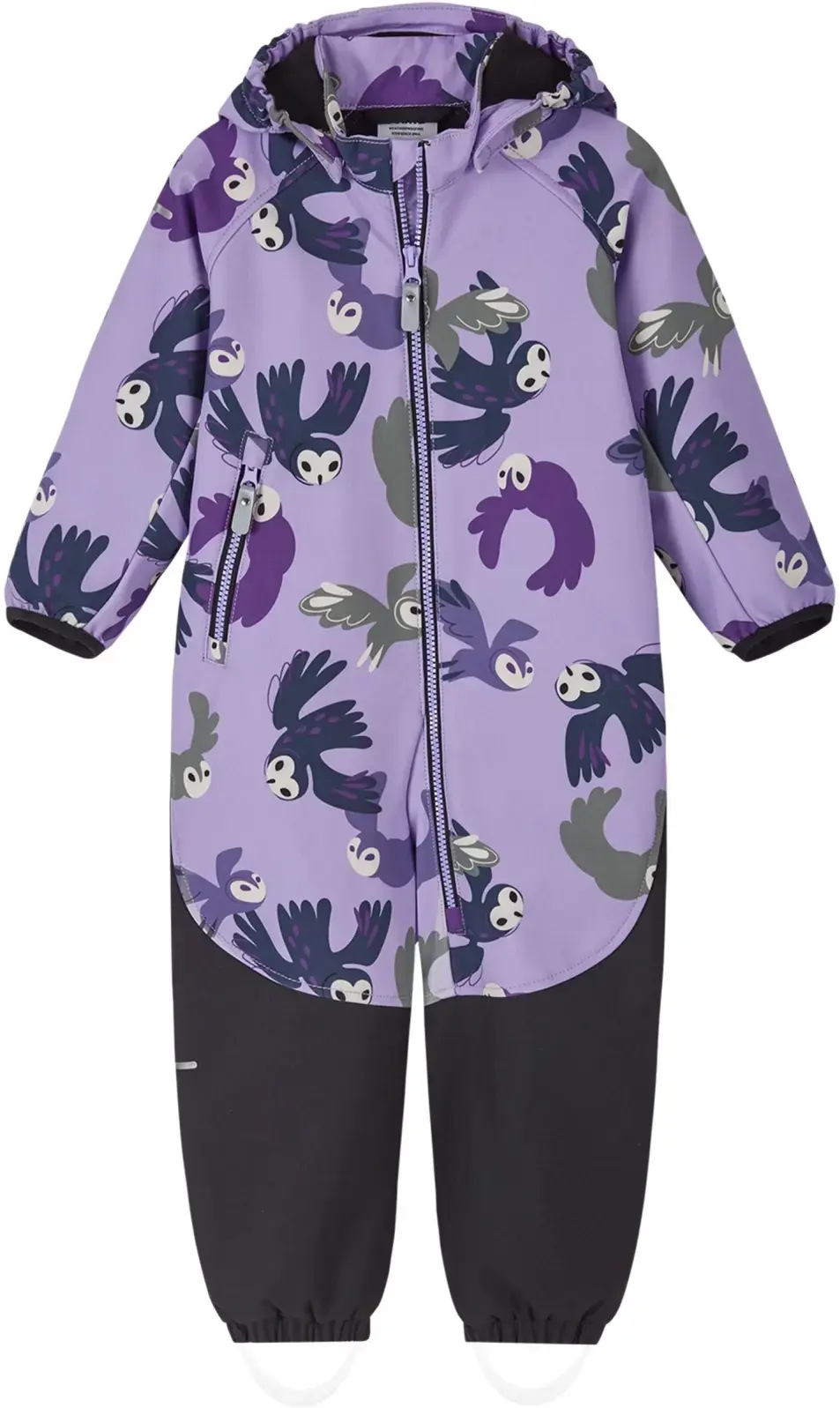 Dětský softshellový overal Mjosa Blooming Lilac Reima Velikost: 80
