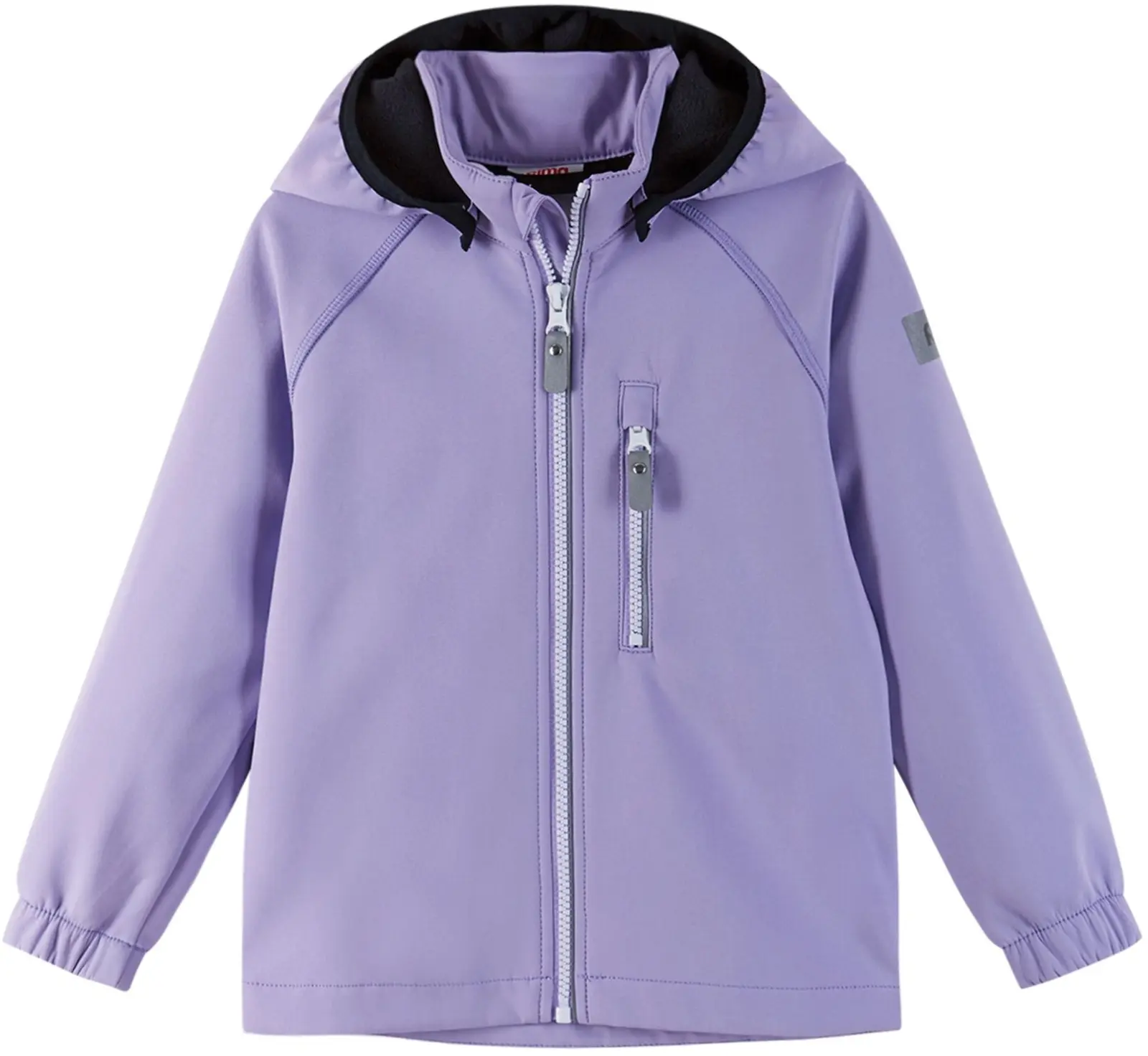 Dětská softshellová bunda Reima Vantti - Lilac amethyst 80