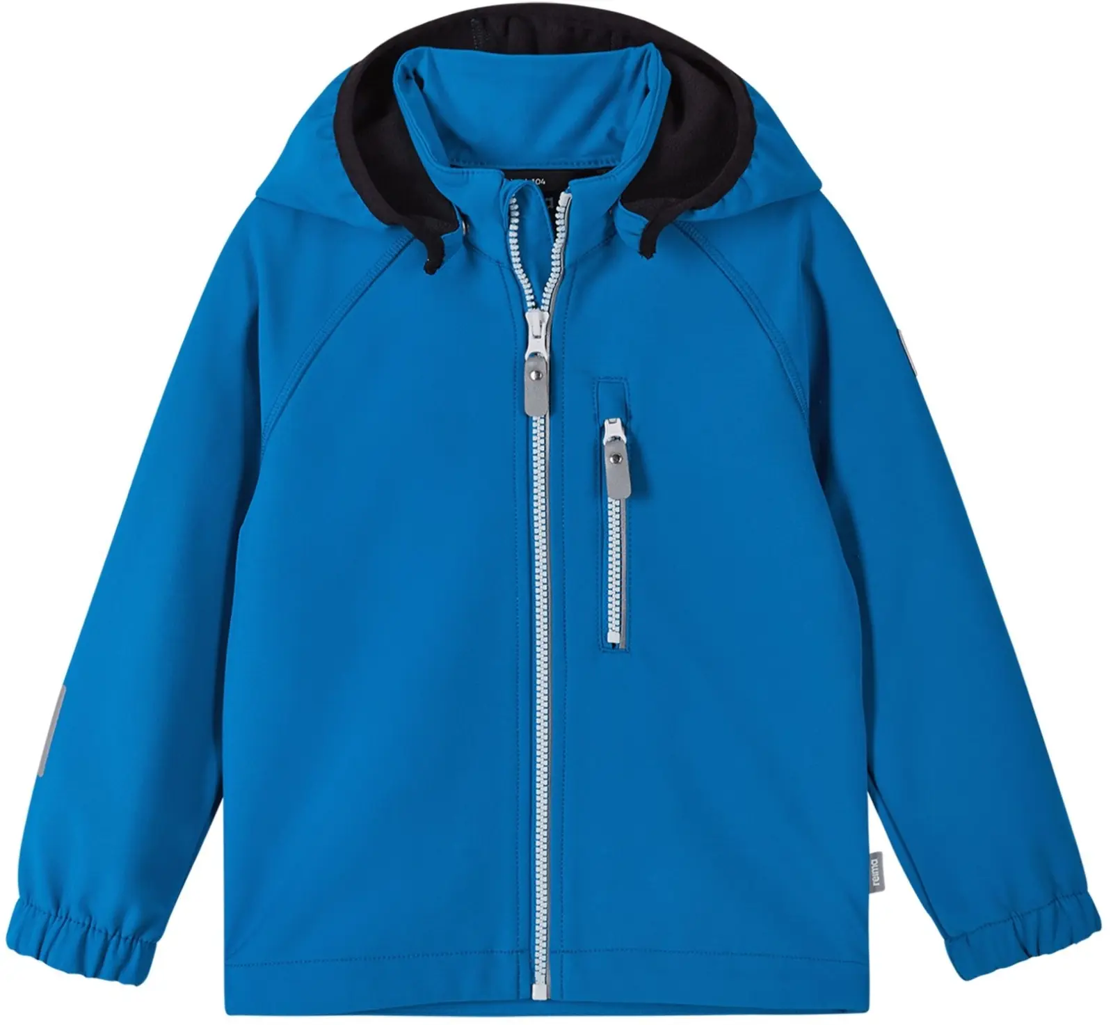Dětská softshellová bunda Reima Vantti - Bright blue 80