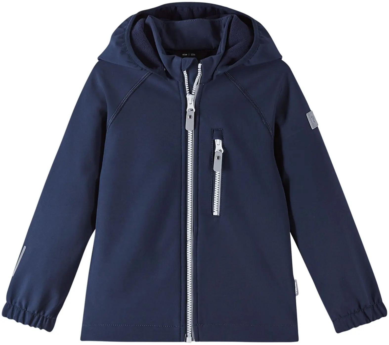 Dětská softshellová bunda Reima Vantti - Navy 80