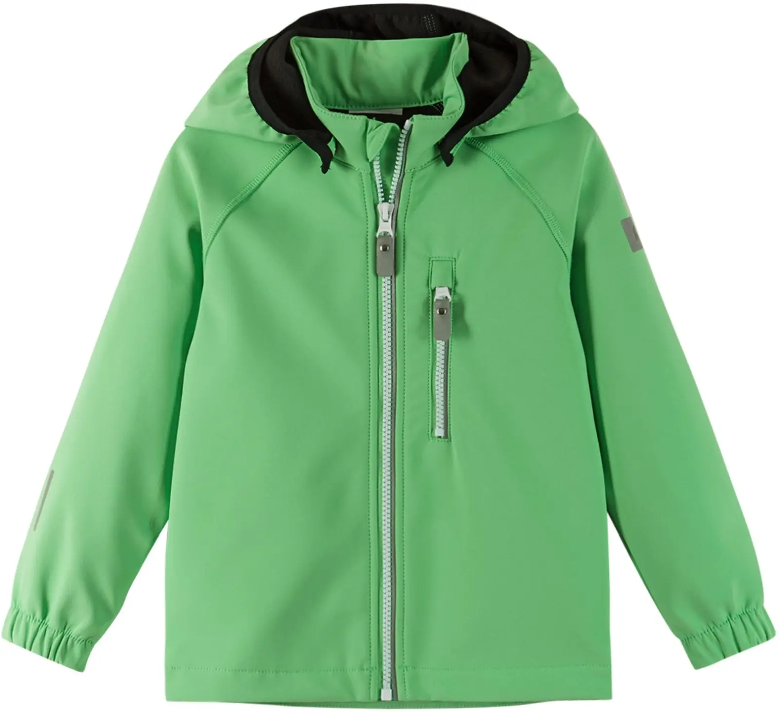 Dětská softshellová bunda Reima Vantti - Summer green 86