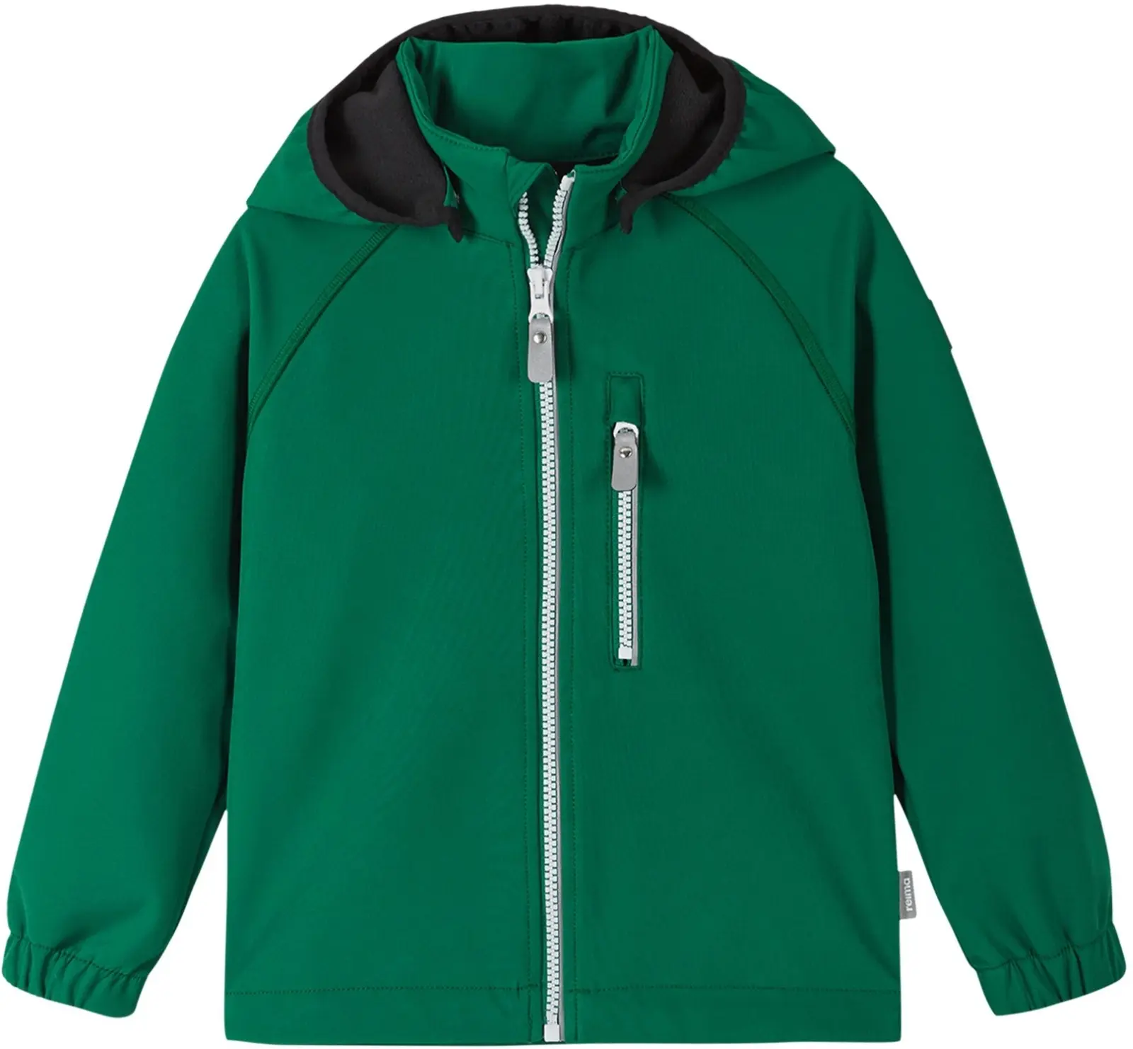 Dětská softshellová bunda Reima Vantti - Deeper Green 80