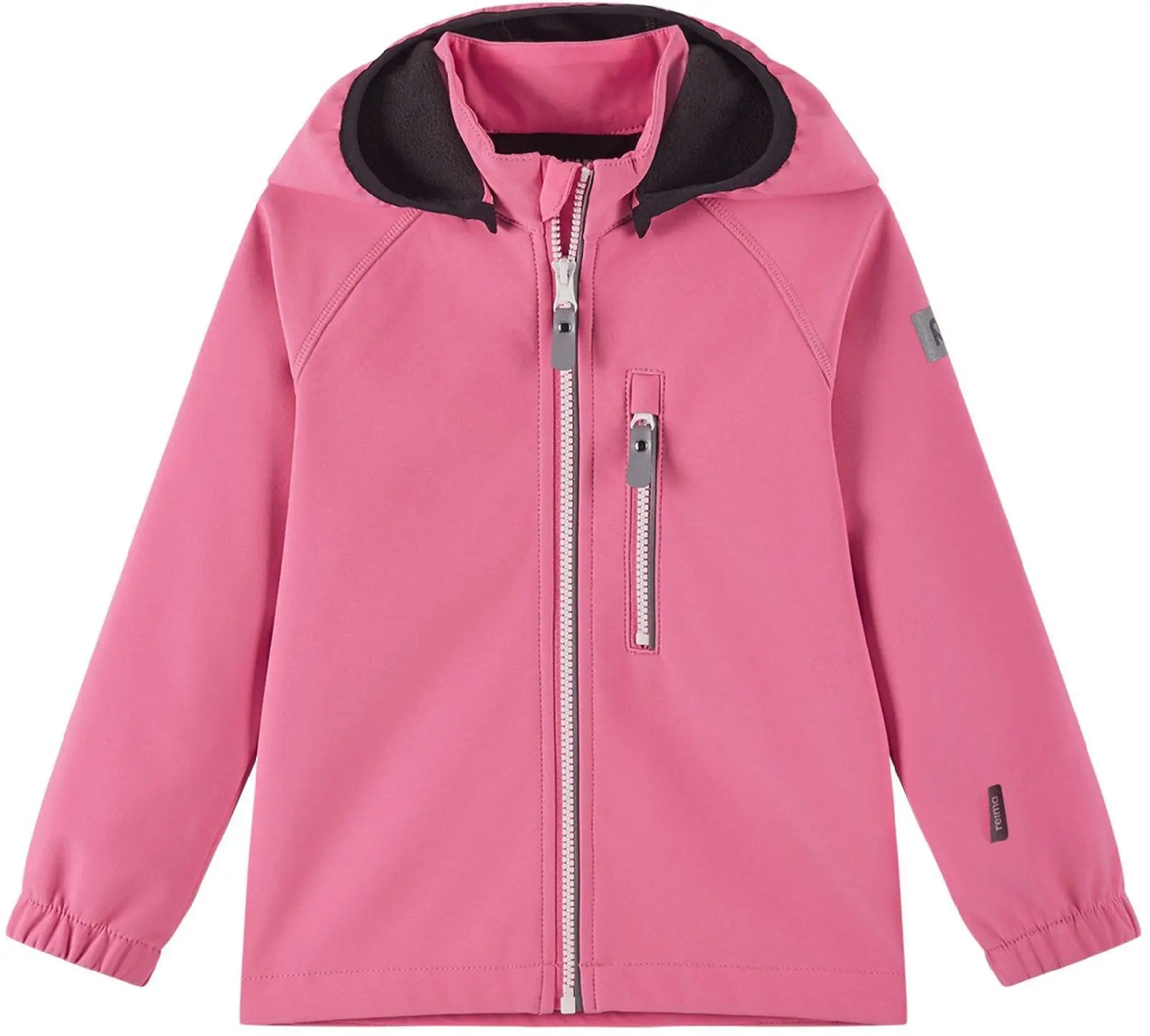 Dětská softshellová bunda Reima Vantti - Soft coral 86