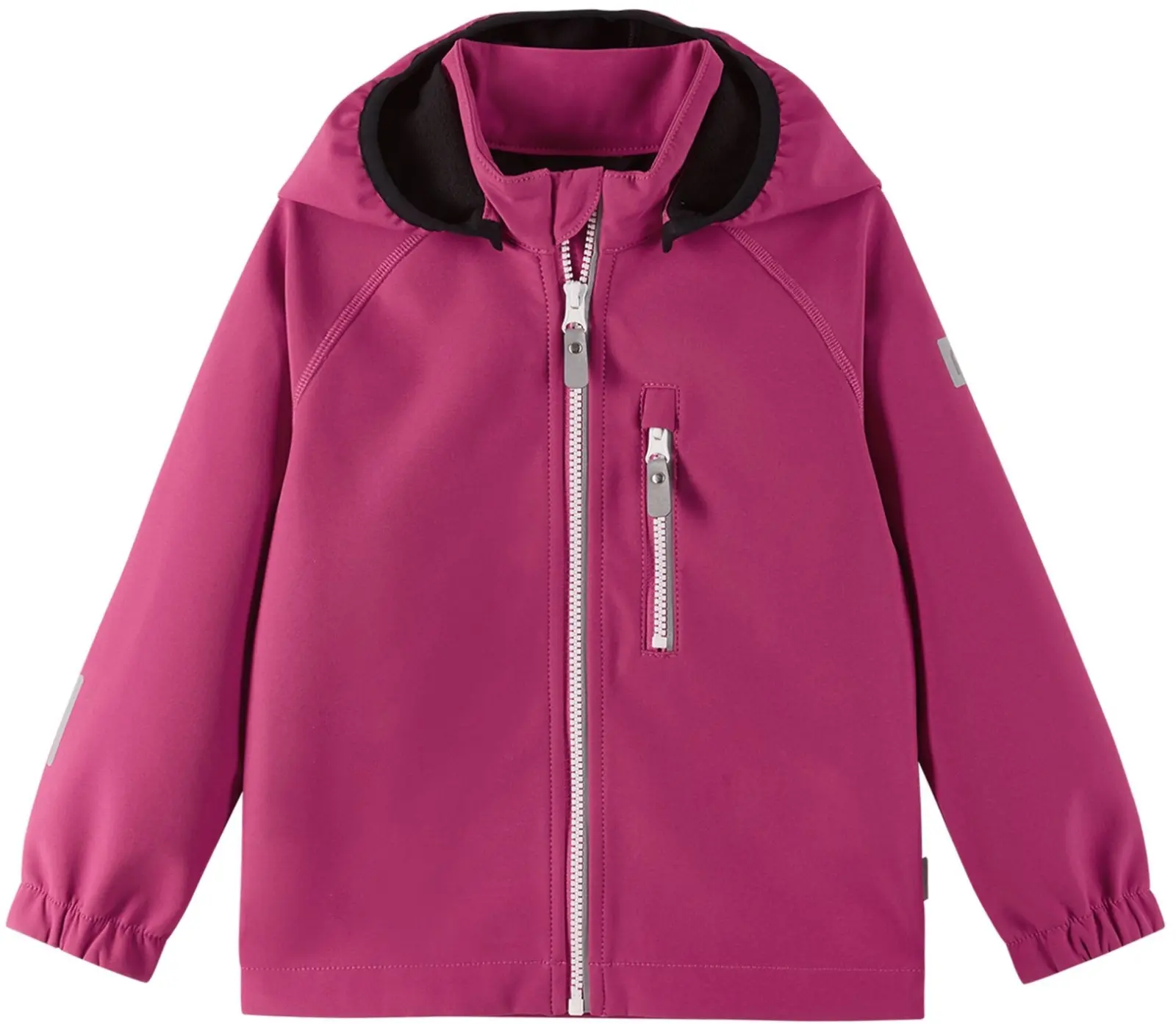 Dětská softshellová bunda Reima Vantti - Rosy Berry 80