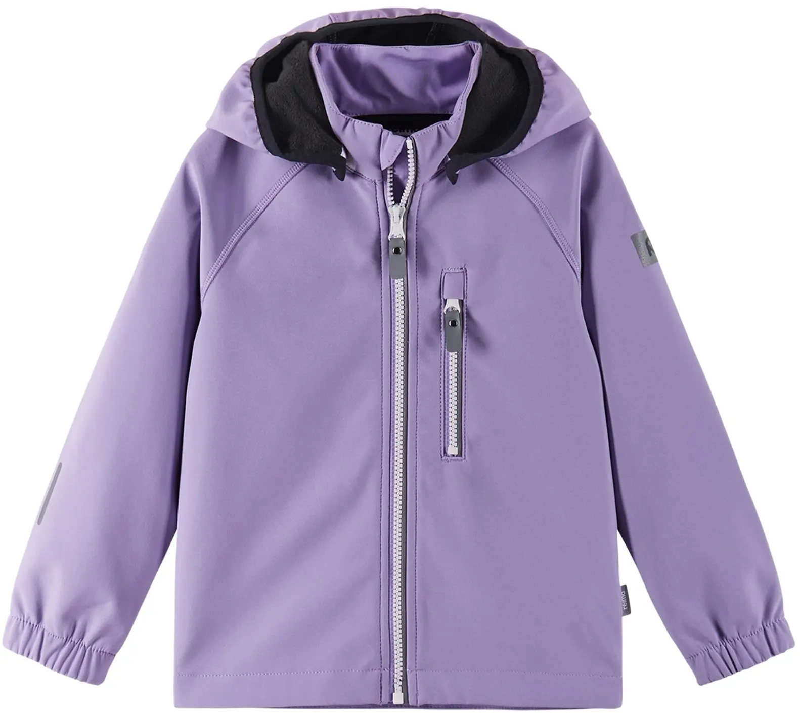 Dětská softshellová bunda Reima Vantti - Blooming Lilac 80