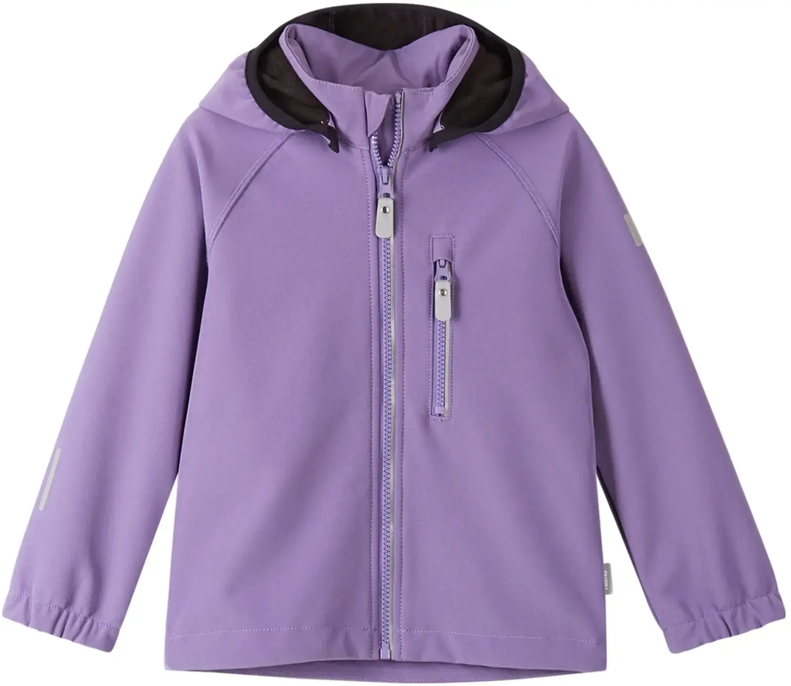Dětská softshellová bunda Reima Vantti - misty violet Velikost: