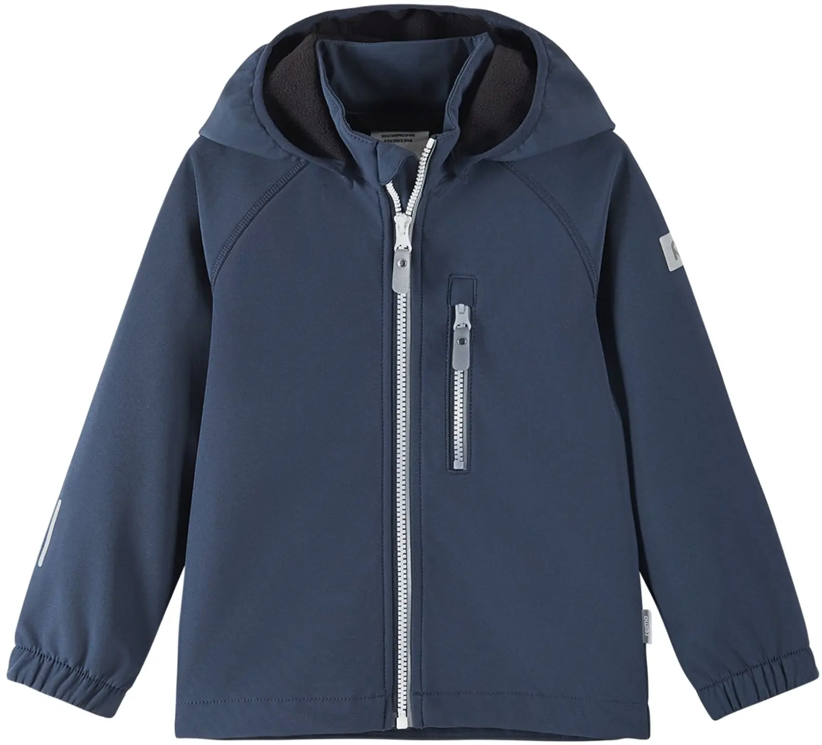 Dětská softshellová bunda Reima Vantti - Navy 98