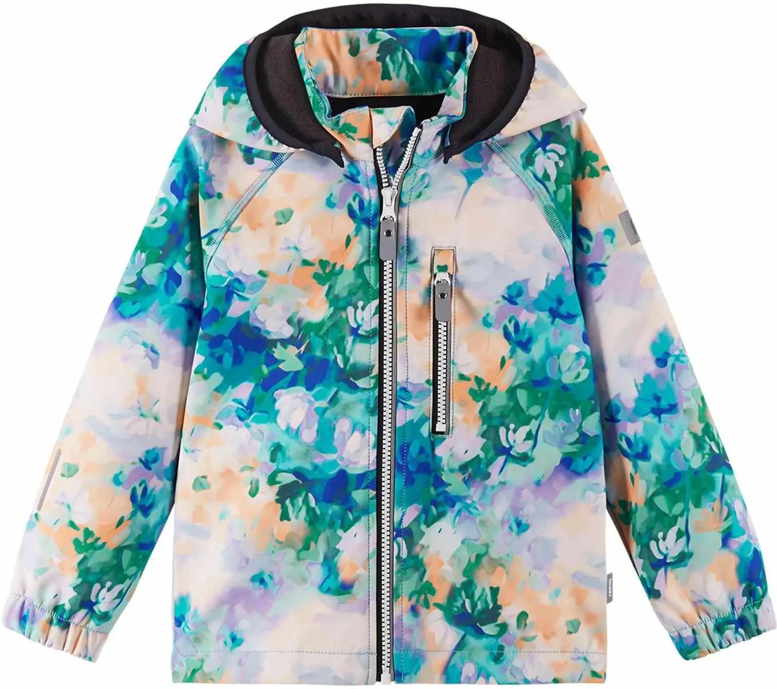 Dětská softshellová bunda Reima Vantti - Fresh Blue 110
