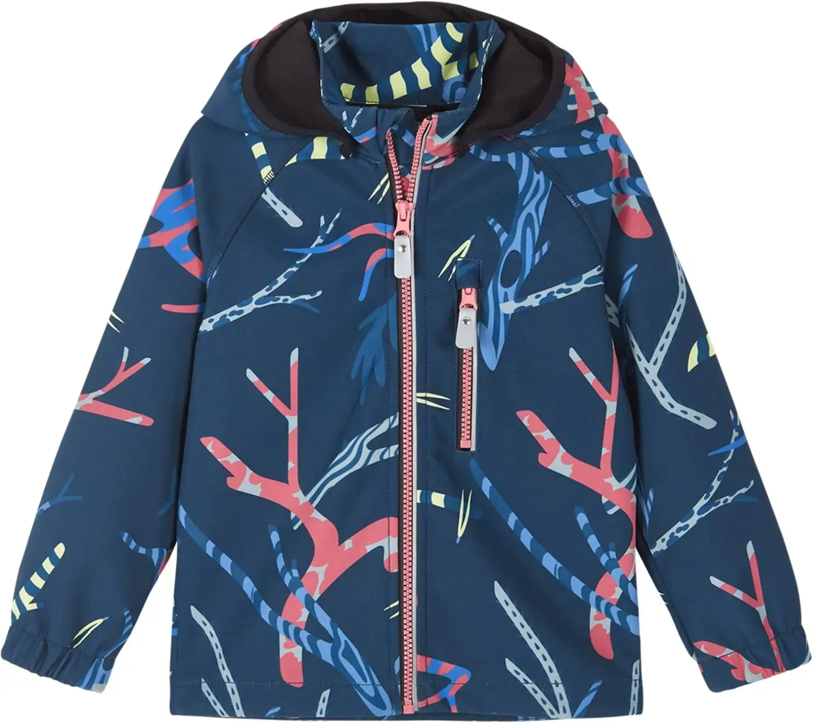 Dětská softshellová bunda Reima Vantti - navy 98