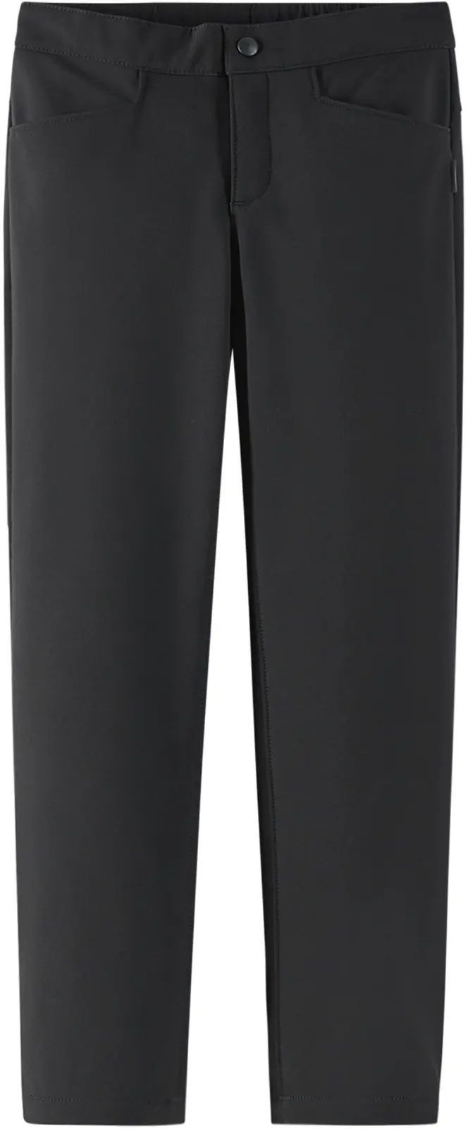 Dětské softshellové kalhoty Reima Idea - Black 158