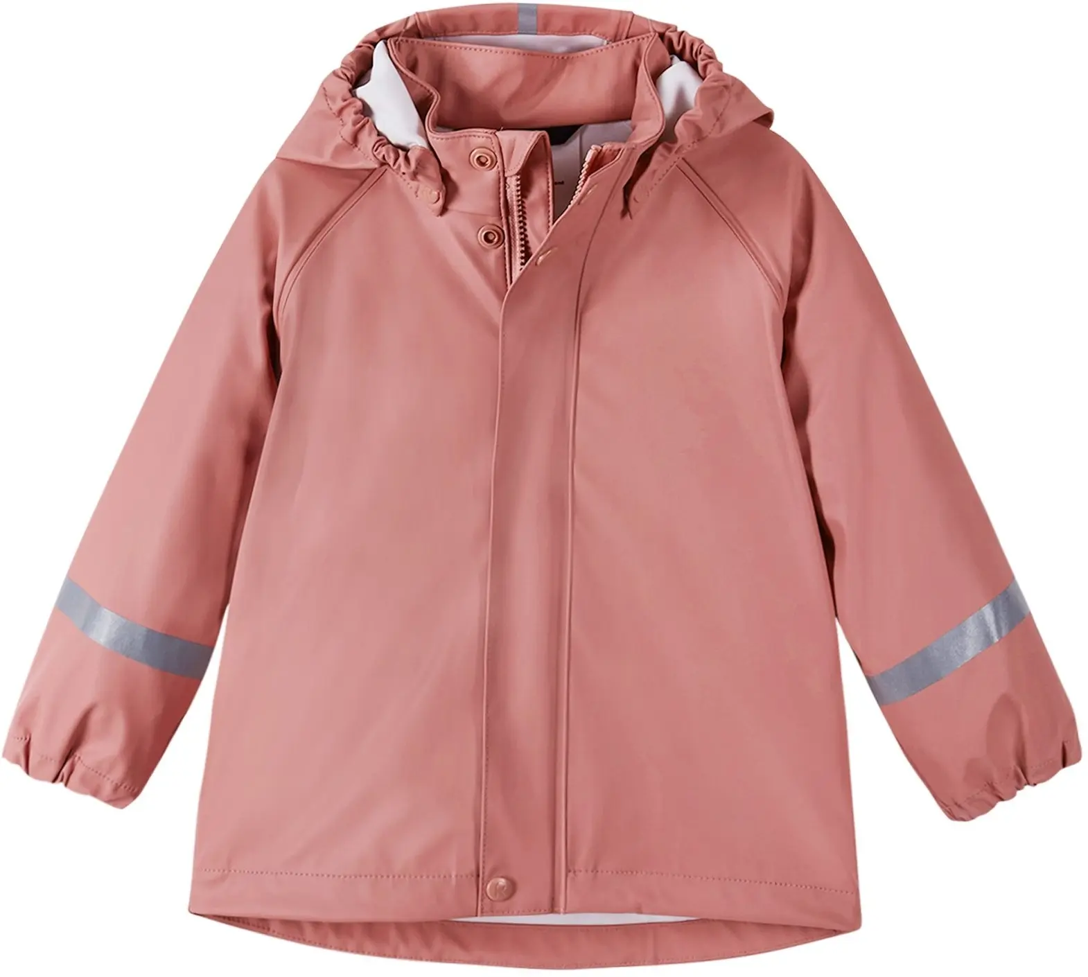 Dětská bunda do deště Reima Lampi - Rose blush 128