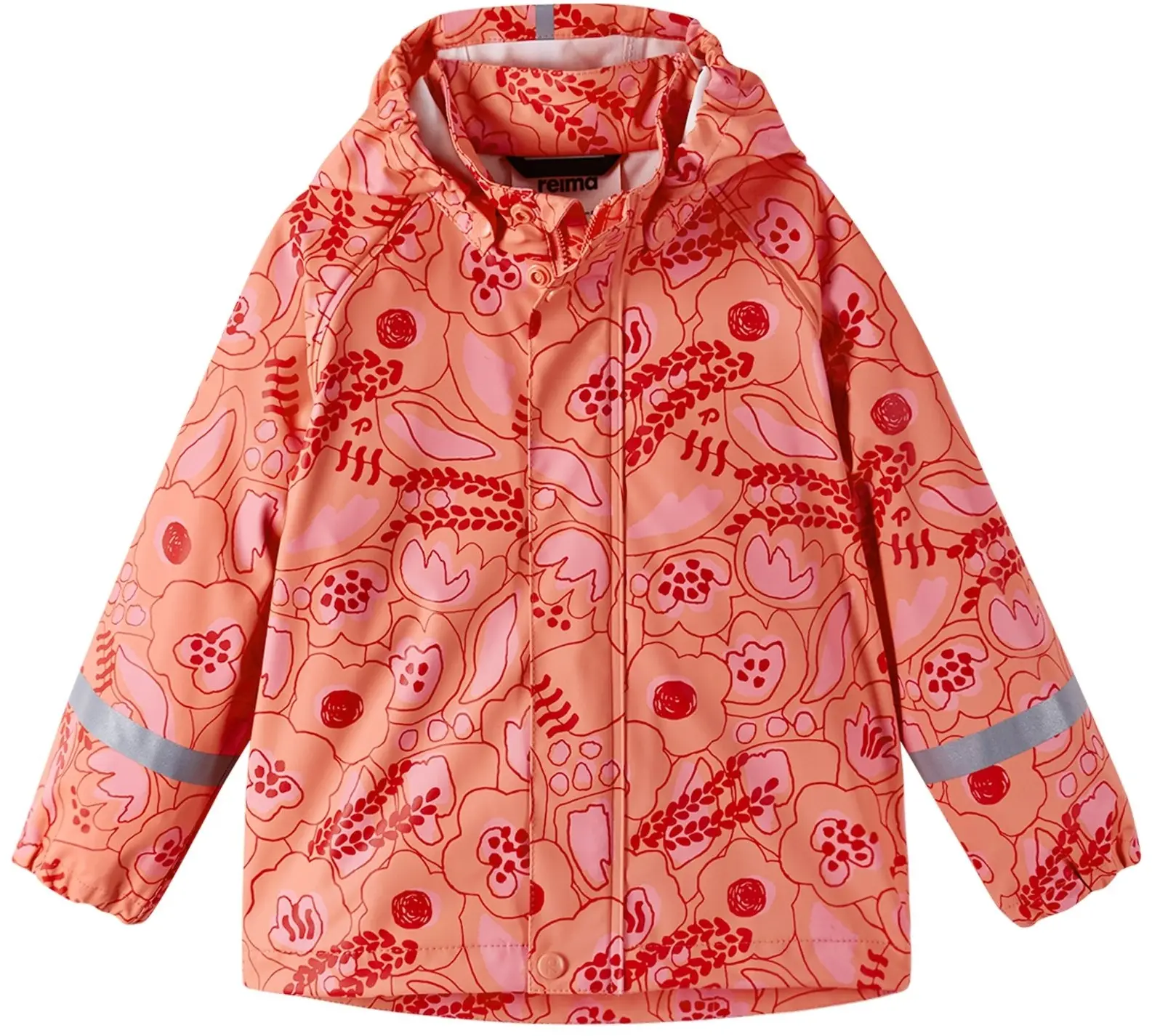 Dětská bunda do deště  Reima Vesi - Misty Red 104