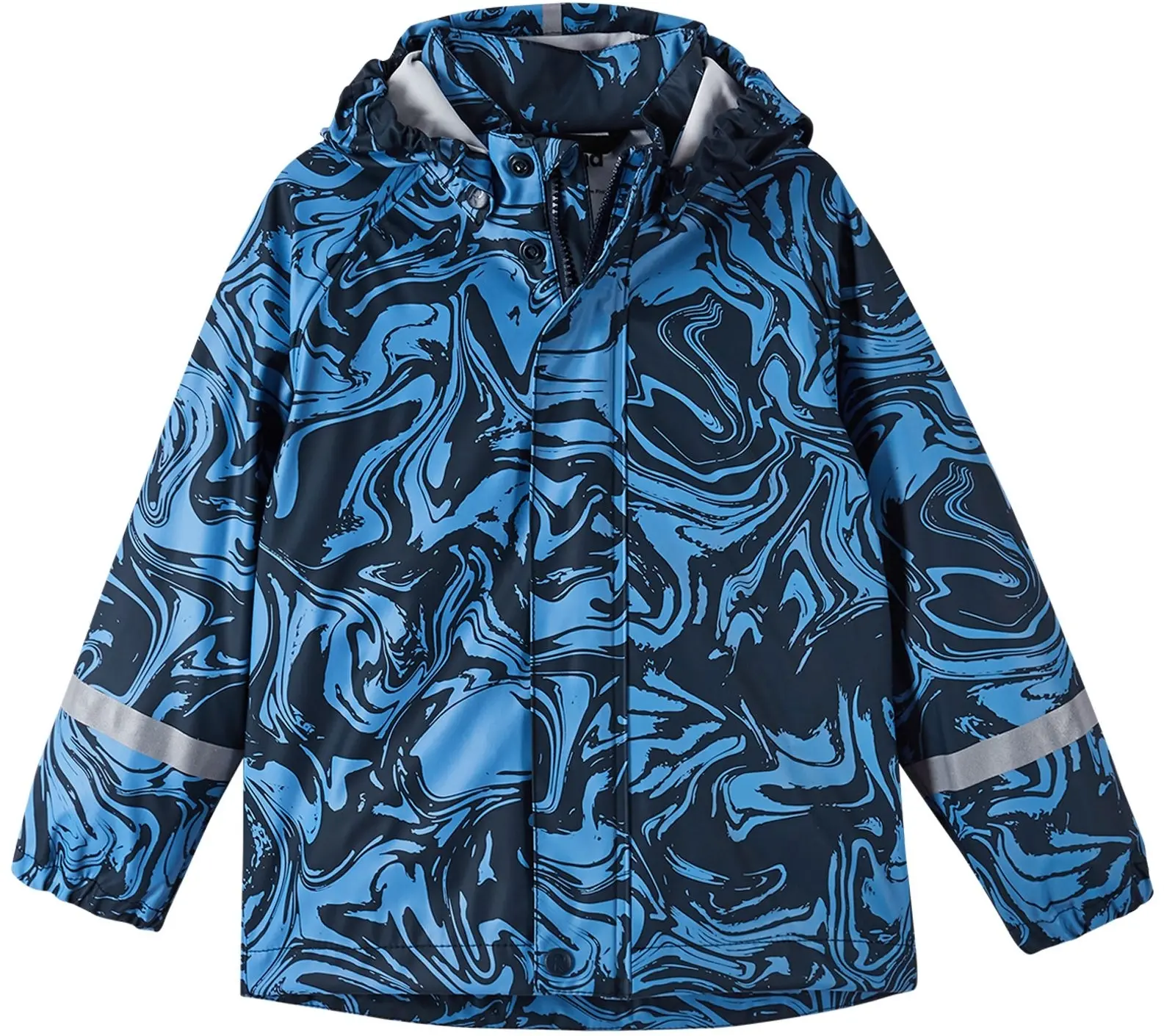 Dětská bunda do deště  Reima Vesi - Denim blue 122