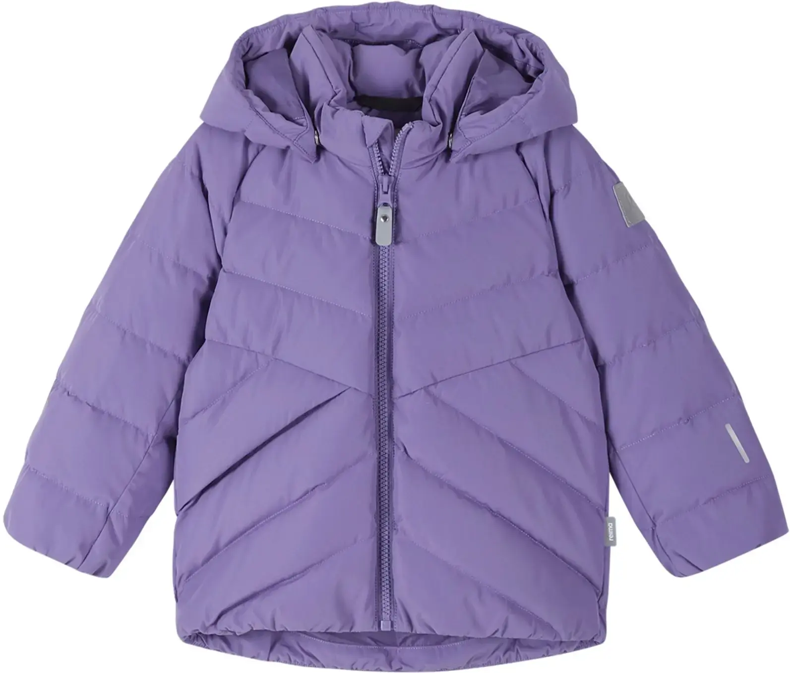 Dětská péřová bunda Reima Kupponen - misty violet 104