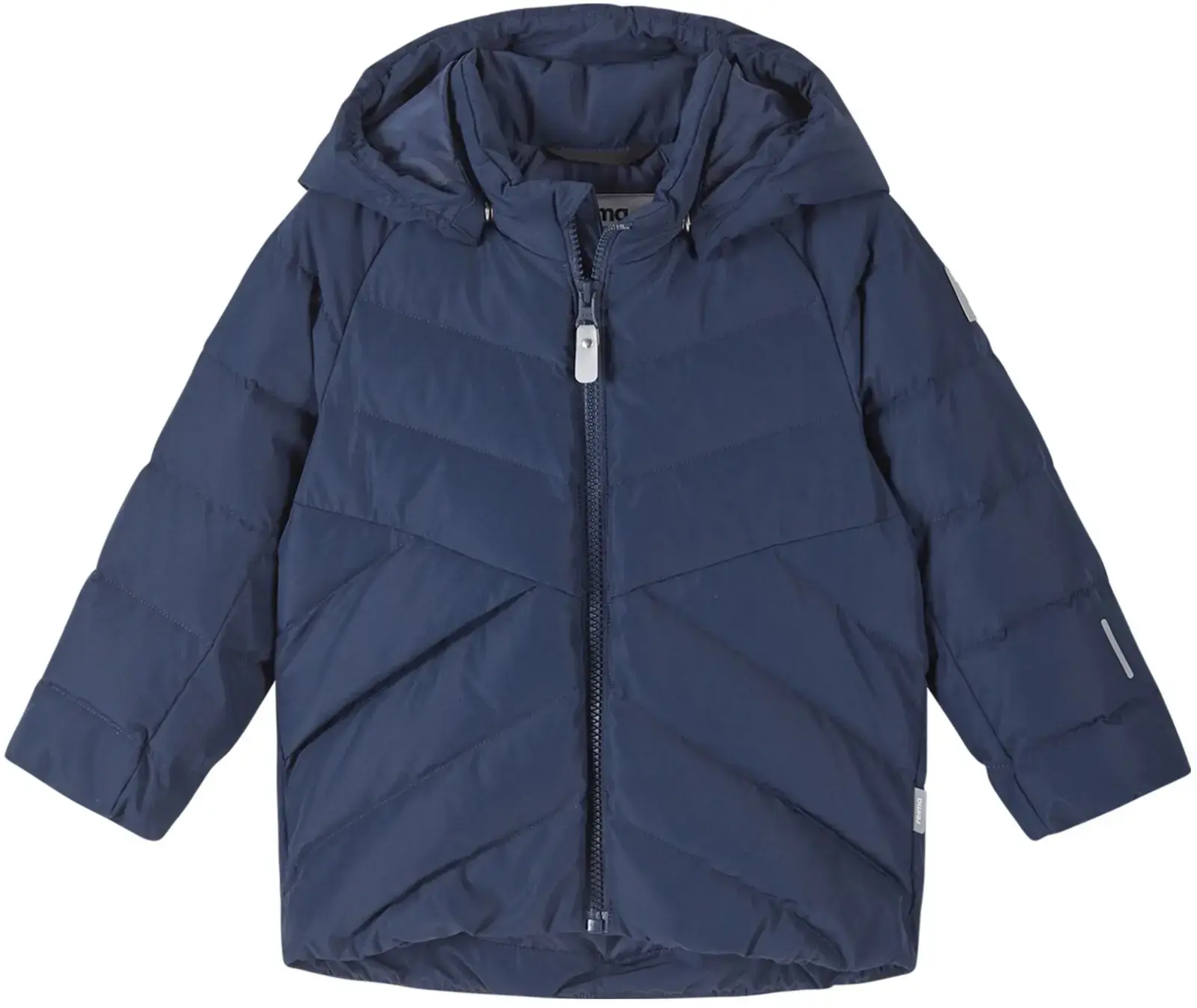 Dětská péřová bunda Reima Kupponen - navy 92