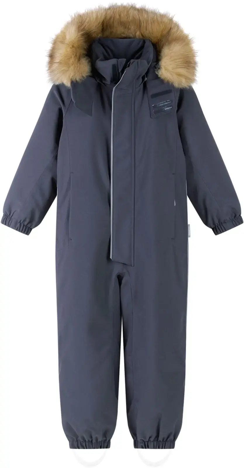 Dětský zimní overal s membránou Reima Trondheim - soft black 140