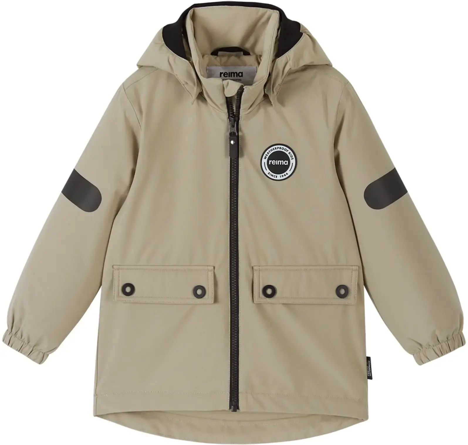 Dětská bunda s membránou Reima Symppis - earthy beige 116