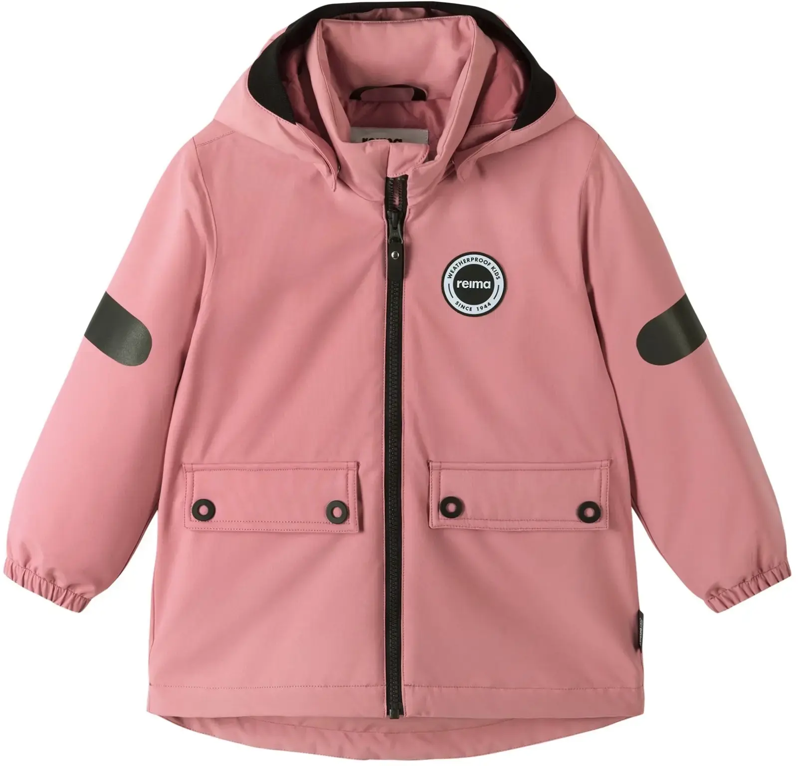Dětská bunda s membránou Reima Symppis - rose blush 140