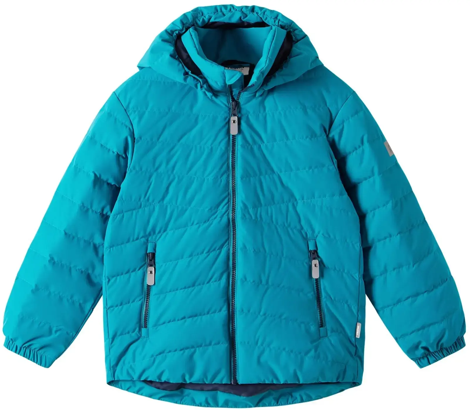 Dětská péřová bunda Reima Innamo - aquatic blue 128