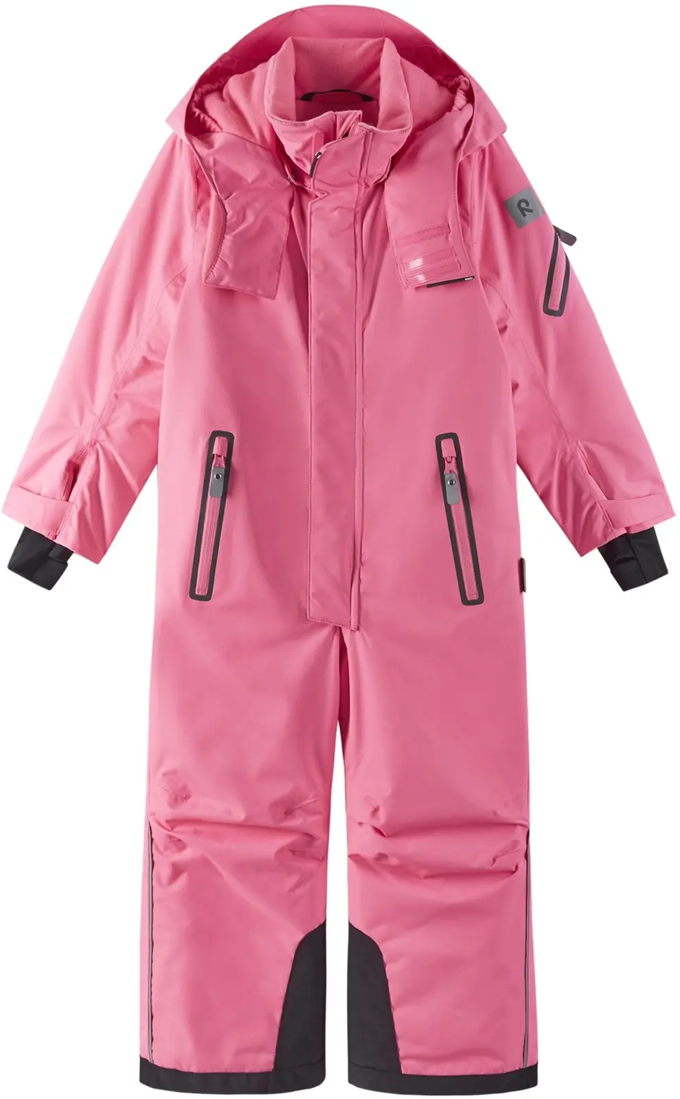 Dětská zimní kombinéza s membránou Reima Reach - Soft coral 98