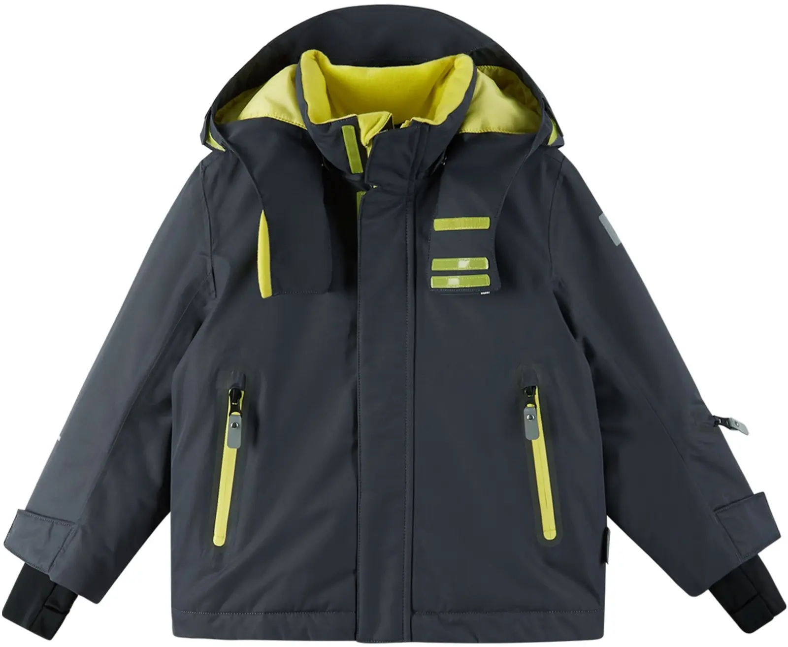 Dětská zimní bunda s membránou Reima Kairala - Soft black 116