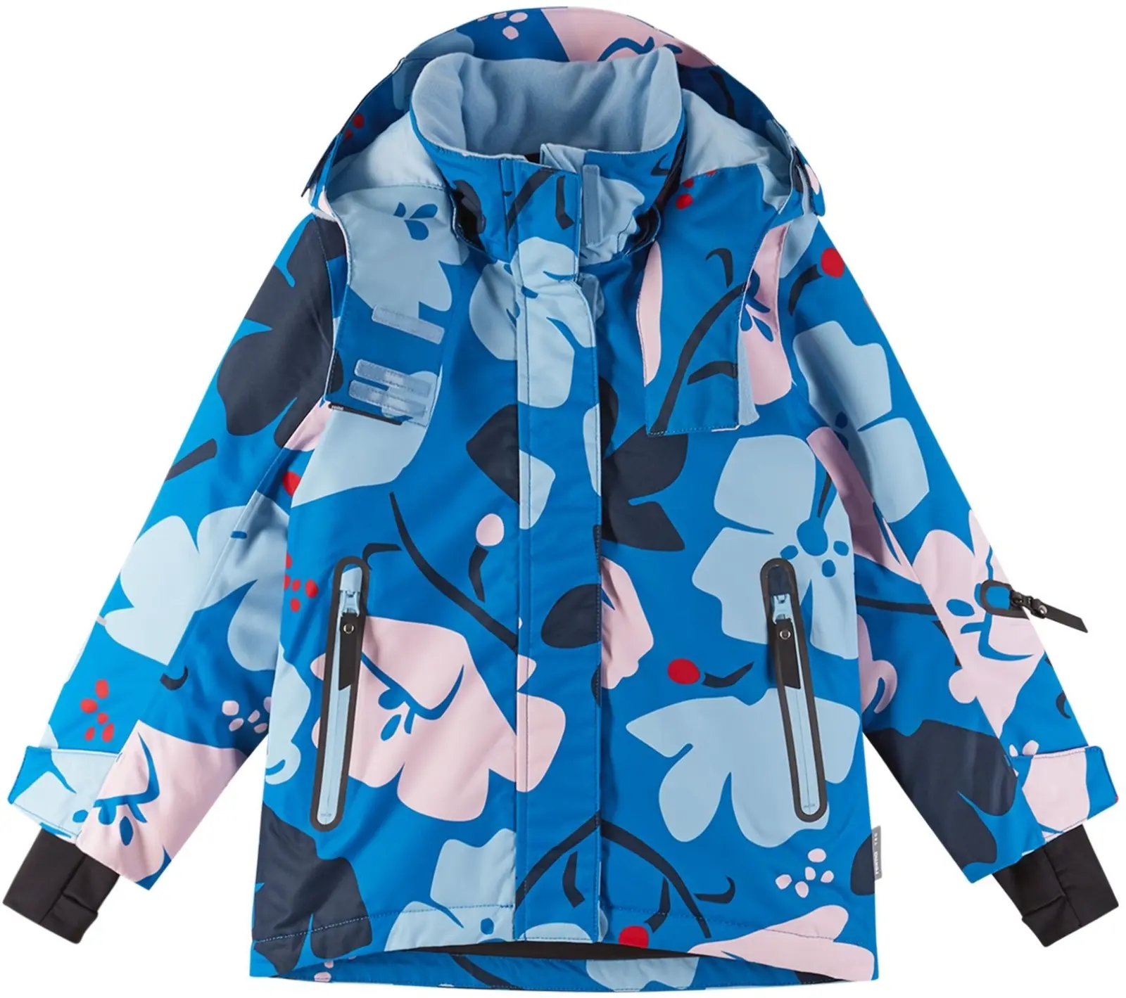 Dětská zimní bunda s membránou Reima Kiiruna - Bright blue 92