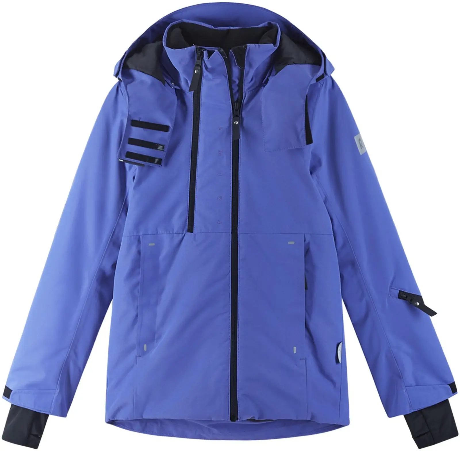 Dětská zimní bunda s membránou Reima Perille - Breezy Violet 104