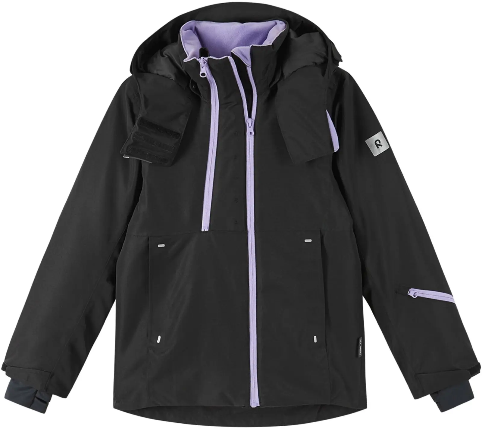 Dětská membránová zimní bunda Reima Perille - Black 110