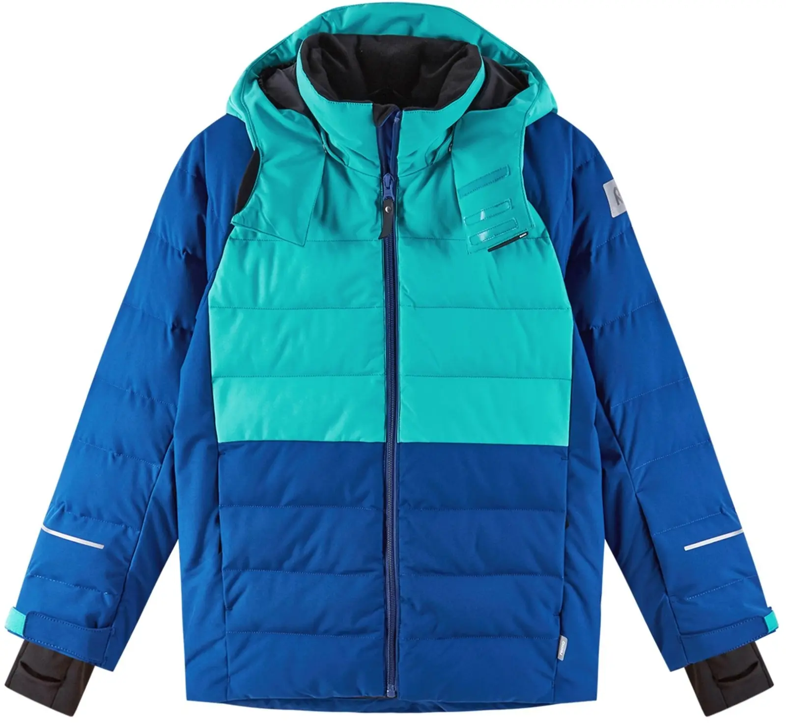Dětská zimní bunda Reima Kuosku - Twilight Blue 104