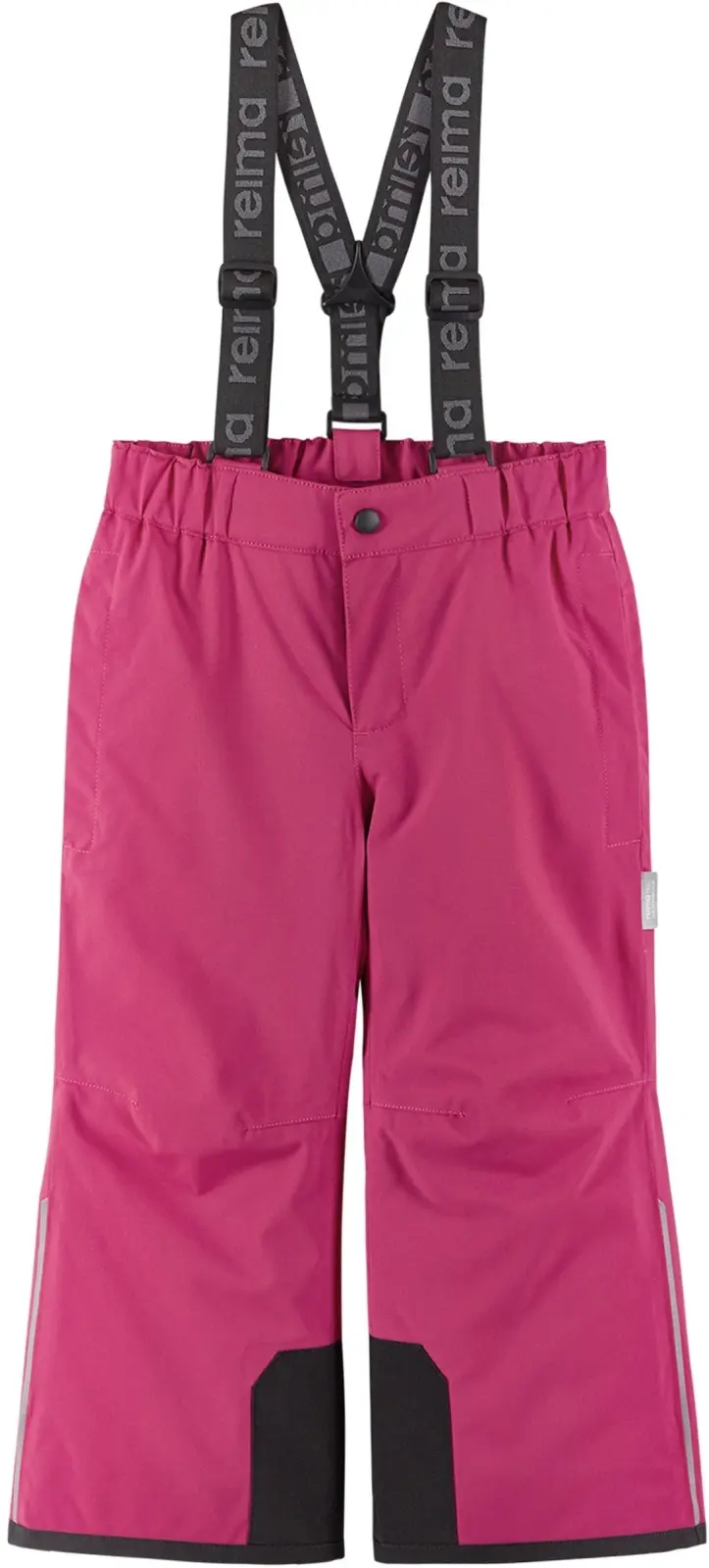 Dětské membránové zimní kalhoty Reima Proxima - Rosy Berry 146