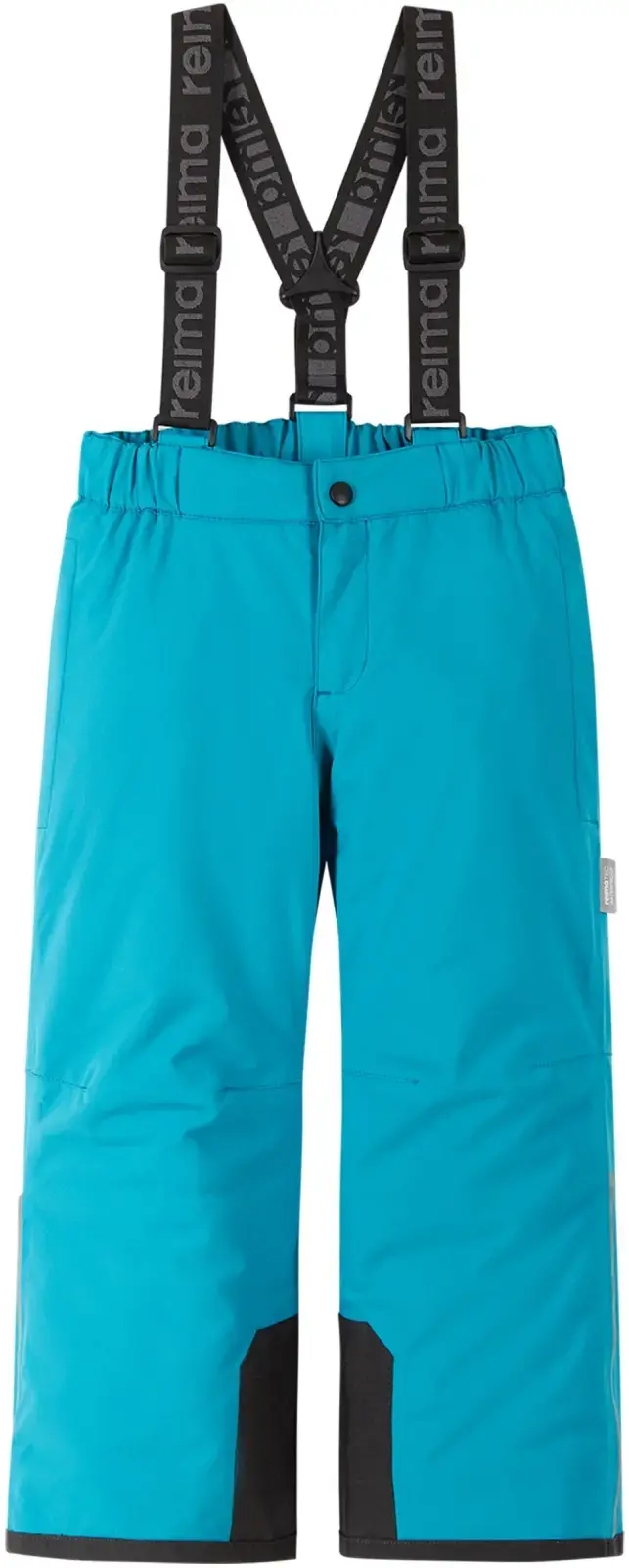 Dětské membránové zimní kalhoty Reima Proxima - aquatic blue 92
