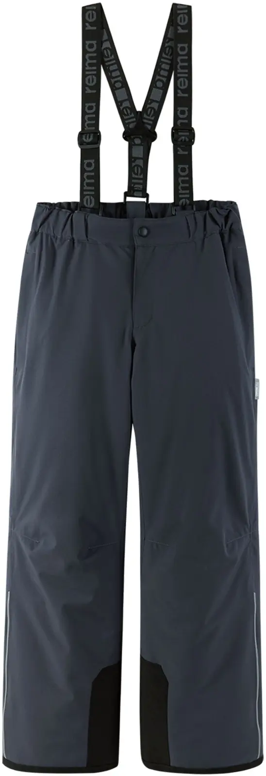 Dětské membránové zimní kalhoty Reima Proxima - Soft black 116