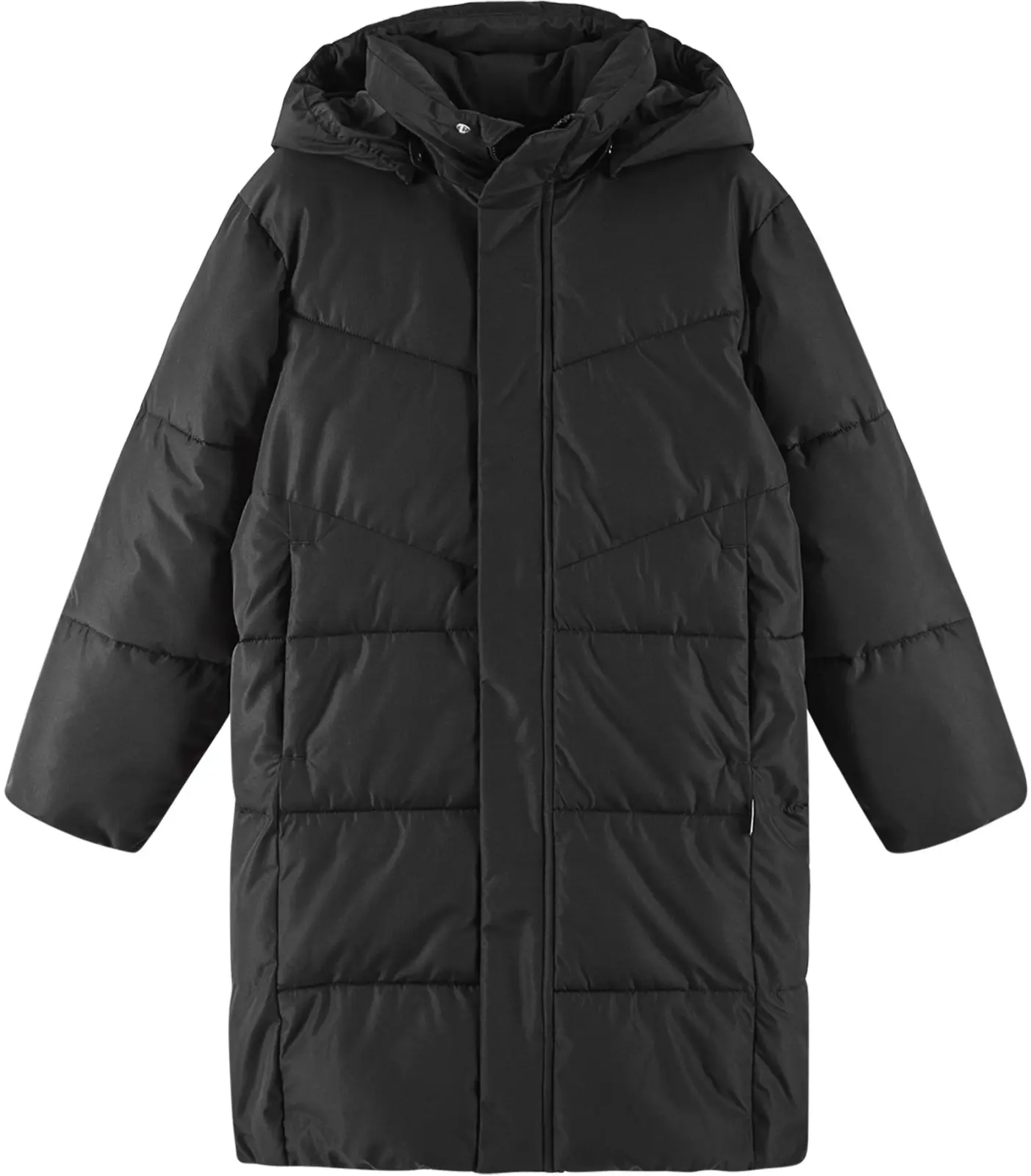 Dětská zimní bunda Reima Vaanila - Black 104