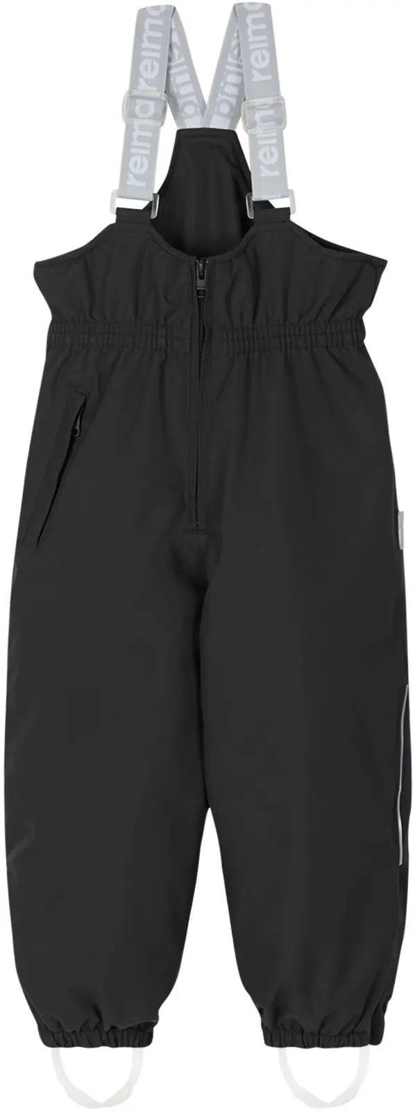 Dětské membránové zimní kalhoty Reima Juoni - Black 122