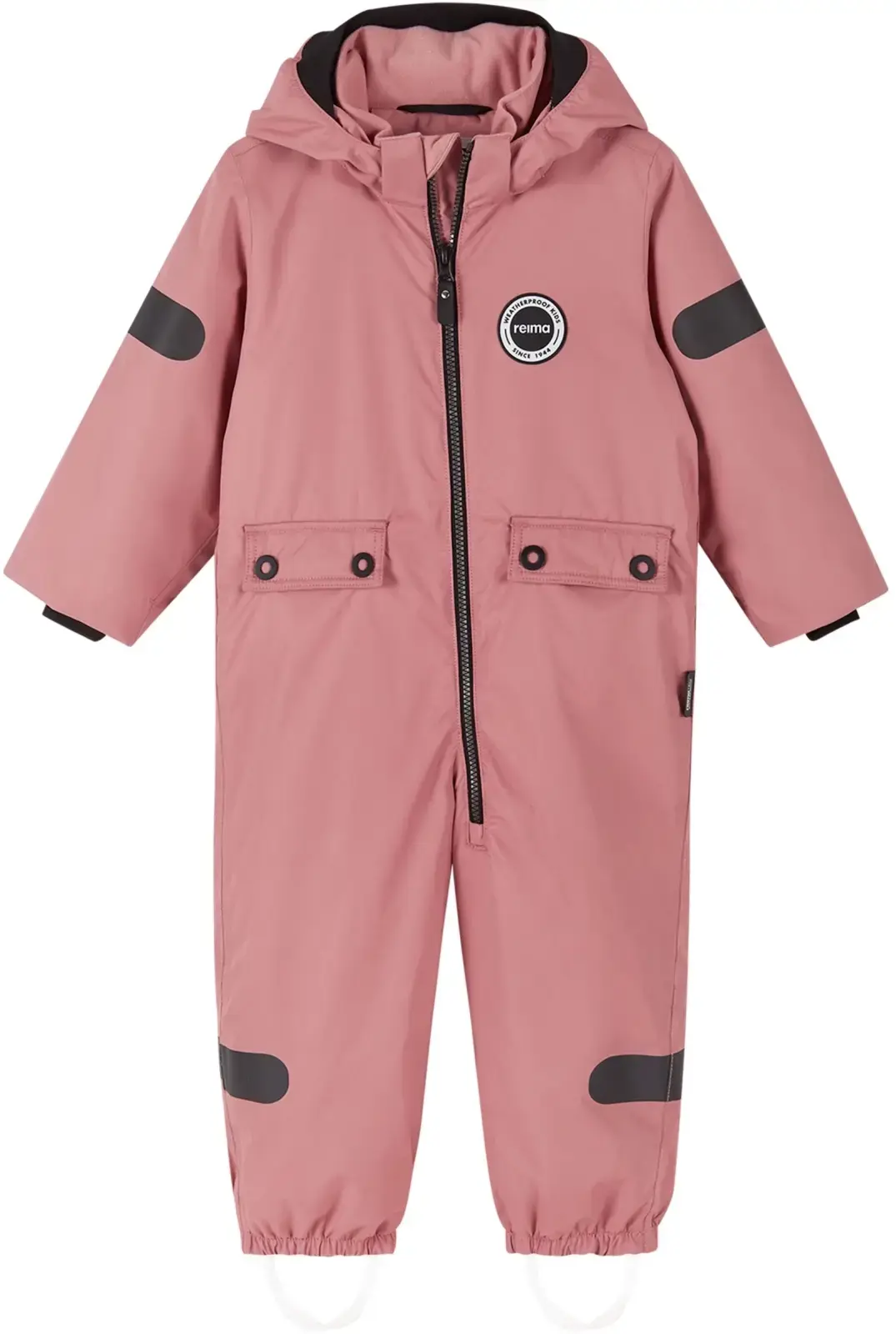 Dětský membránový overal Reima Marte Mid - rose blush 92