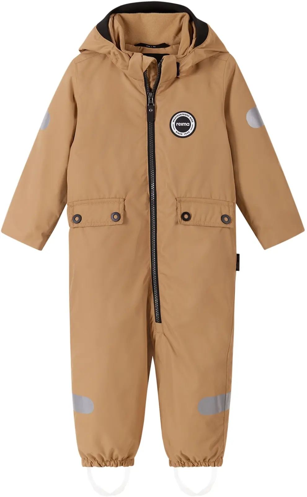 Dětský membránový overal Reima Marte Mid - Peanut Brown 74