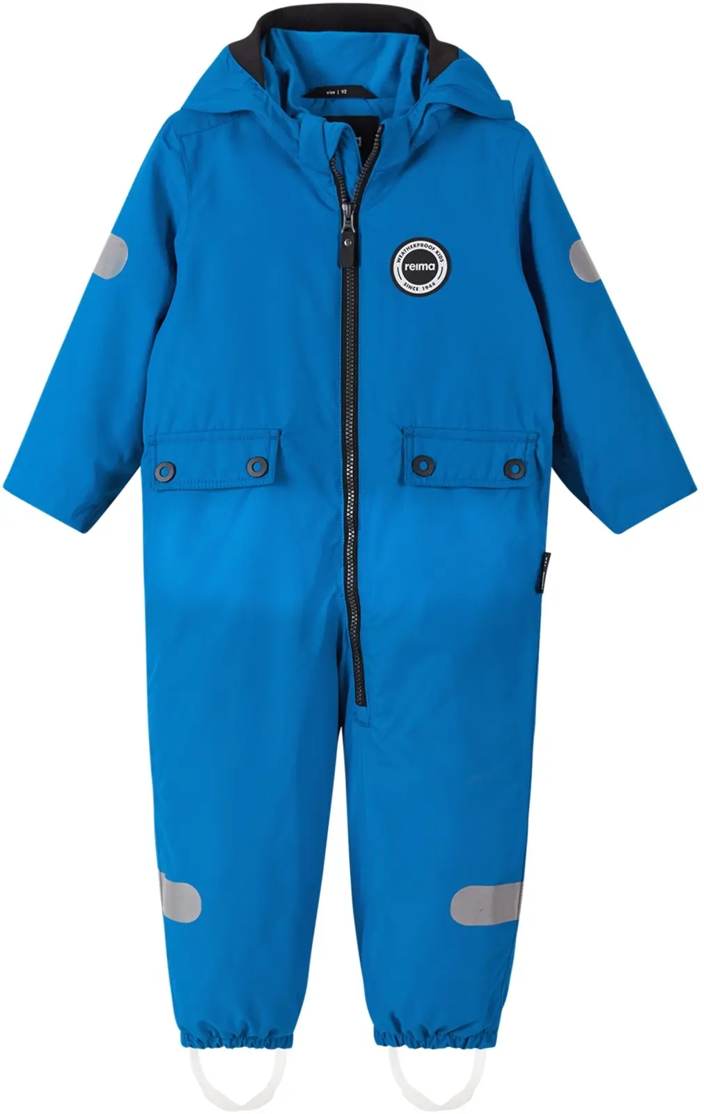 Dětský membránový overal Reima Marte Mid - Bright blue 80