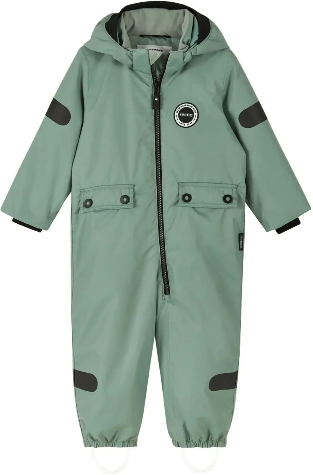 Dětský membránový overal Reima Marte Mid - stone green 98