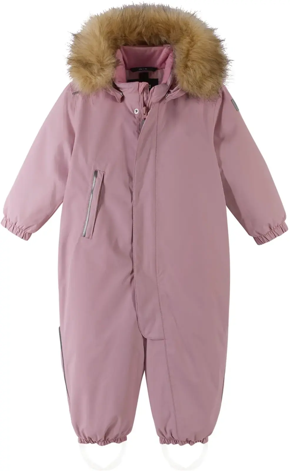 Dětský zimní overal s membránou Reima Gotland - Grey Pink 92